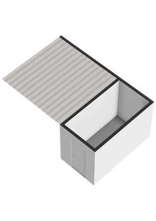 Floorplan - Willem Dreeslaan 31, 9363 ET Marum